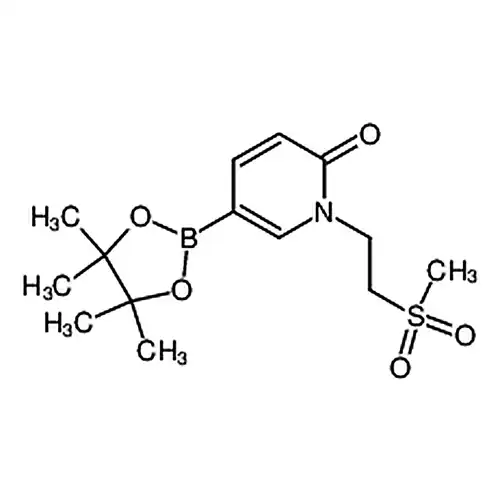 1-(2-甲砜基乙基)-6-氧代-1,6-二氢吡啶-3-硼酸频哪醇酯