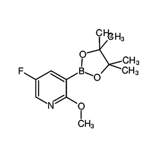 5-氟-2-甲氧基-3-(4,4,5,5-四甲基-1,3,2-二氧硼杂环戊烷-2-基)吡啶