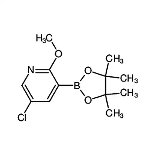 5-Chloro-2-methoxy-3-(4,4,5,5-tetramethyl-1,3,2-dioxaborolan-2-yl)pyridine