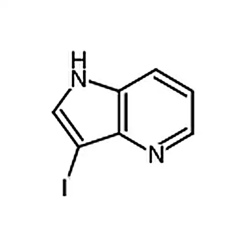 3-碘-4-氮杂吲哚