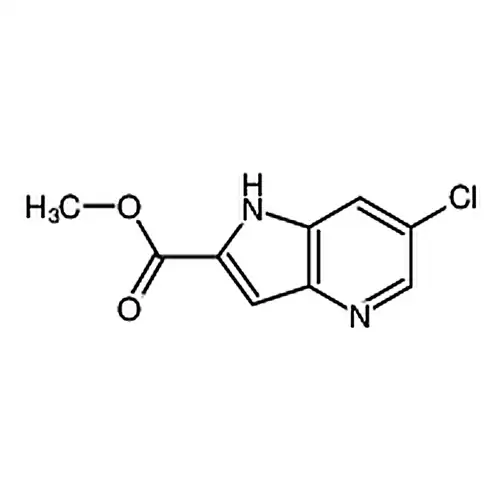 6-氯-1H-吡咯并[3,2-b]吡啶-2-羧酸甲酯