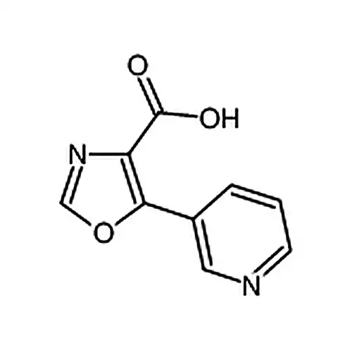 5-(吡啶-3-基)噁唑-4-羧酸