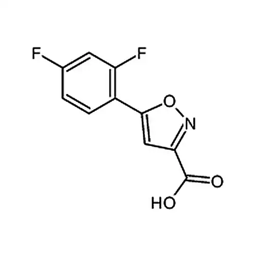 5-(2，4-二氟苯基)异噁唑-3-甲酸