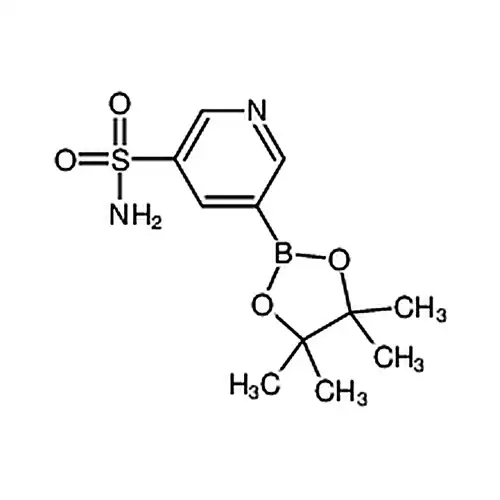 5-(4,4,5,5-四甲基-1,3,2-二氧杂硼杂环戊烷-2-基)吡啶-3-磺酰胺