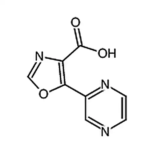 5-(吡嗪-2-基)噁唑-4-羧酸