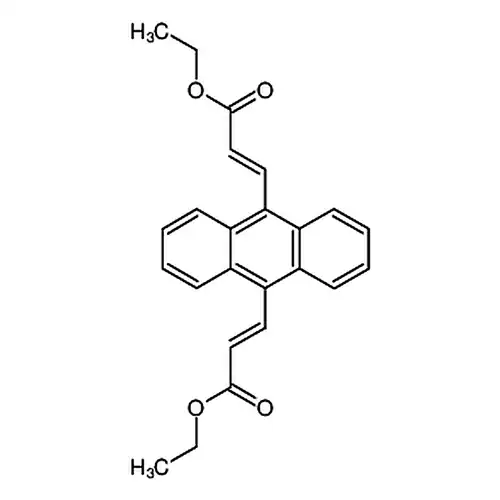 (2E，2'E)-3，3'-(蒽-9，10-二基)二丙烯酸二乙酯