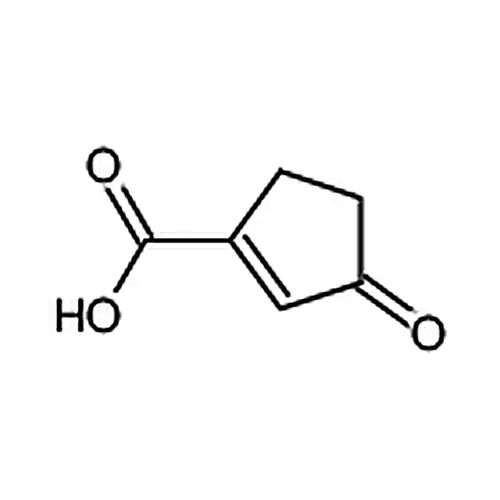 3-氧代环戊-1-烯羧酸