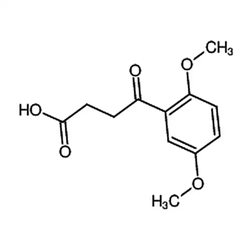 3-(2′，5′-二甲氧基苯甲酰基)丙酸