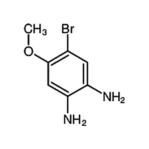 4-溴-5-甲氧基苯-1,2-二胺