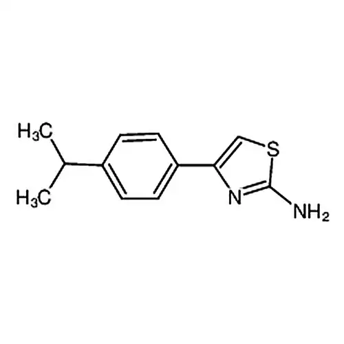 2-氨基-4-(4-异丙基苯基)噻唑