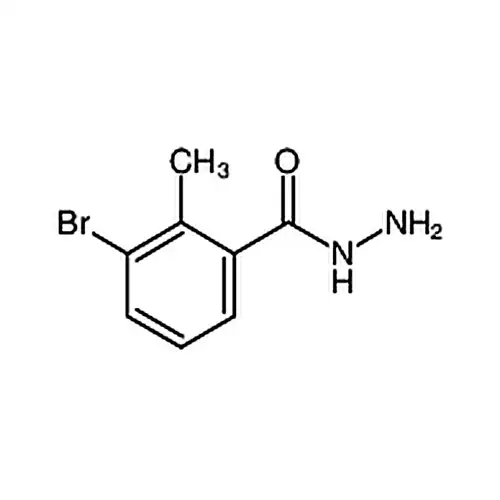 3-溴-2-甲基苯甲酰肼