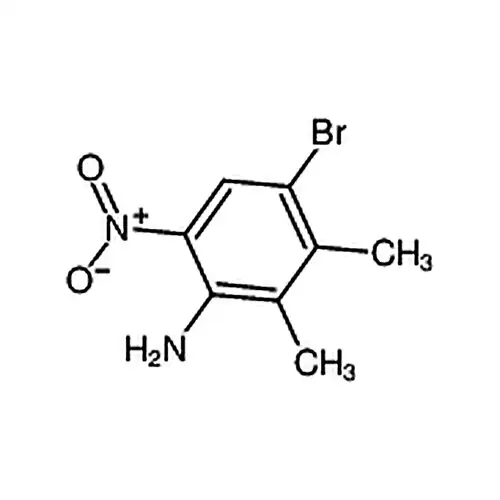 4-溴-2,3-二甲基-6-硝基苯胺