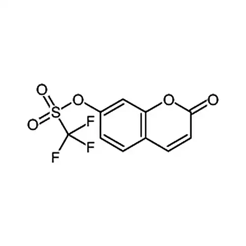 2-氧代-2H-苯并吡喃-7-基三氟甲磺酸酯