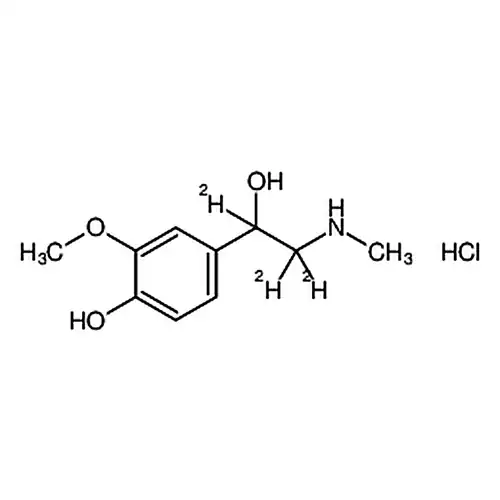 DL-Metanephrine hydrochloride (a,b,b-d3, 98%)