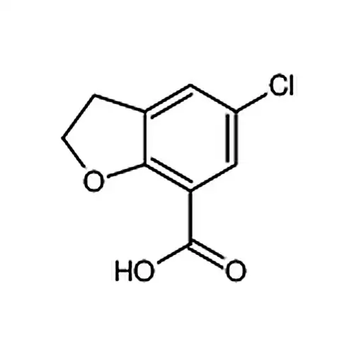 5-氯-2，3-二氢苯并呋喃-7-羧酸