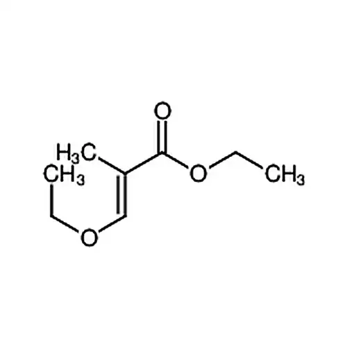 (E)-3-乙氧基-2-甲基丙烯酸乙酯