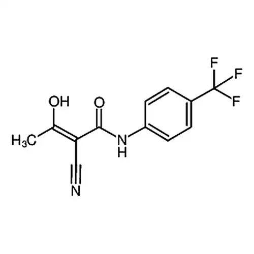 2-氰基-3-羟基-N-(4-(三氟甲基)苯基)丁-2-烯酰胺