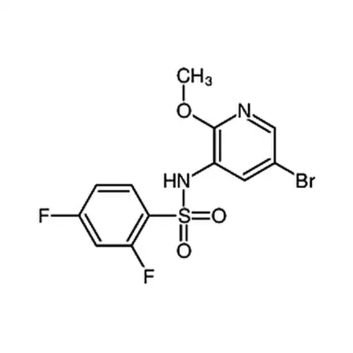 N-(5-溴-2-甲氧基吡啶-3-基)-2,4-二氟苯磺酰胺