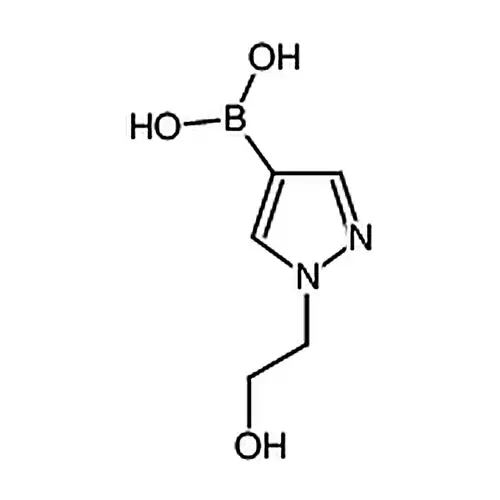 (1-(2-羟乙基)-1H-吡唑-4-基)硼酸
