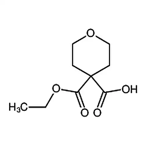 4-(乙氧基羰基)四氢-2H-吡喃-4-羧酸