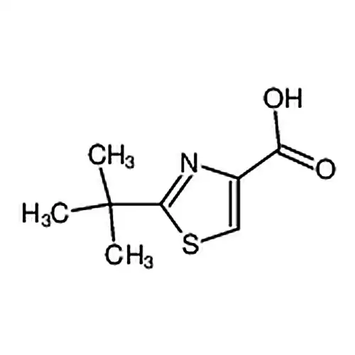 2-(叔丁基)噻唑-4-羧酸