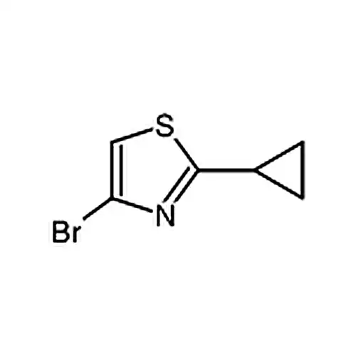 4-溴-2-环丙基噻唑