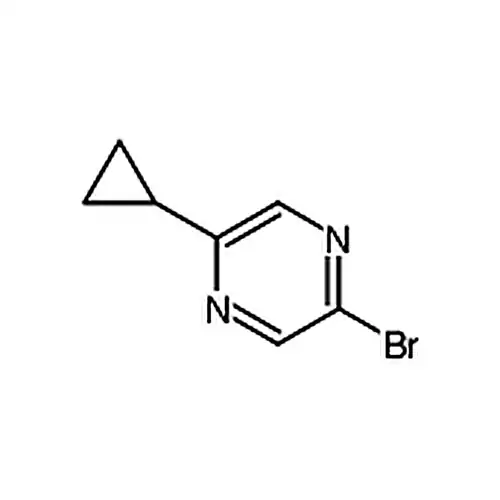2-溴-5-环丙基吡嗪