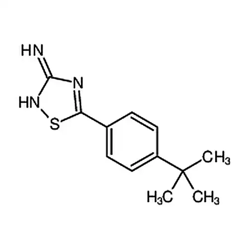 5-(4-叔丁基苯基)-1，2，4-噻二唑-3-胺