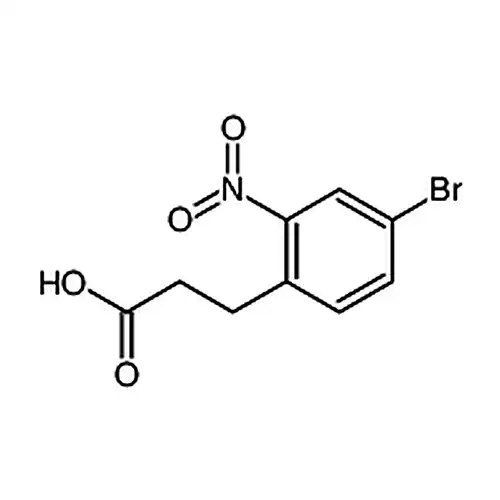 3-(4-溴-2-硝基苯基)丙酸