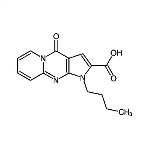 1-丁基-4-氧代-1，4-二氢吡啶并[1，2-a]吡咯并[2，3-d]嘧啶-2-羧酸