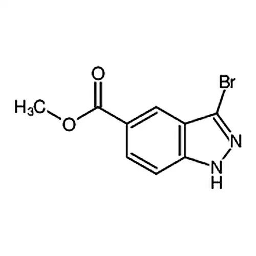 3-溴-1H-吲唑-5-甲酸甲酯