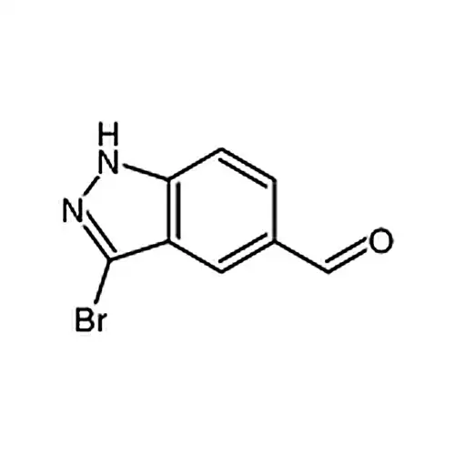 3-溴-1H-吲唑-5-羧醛