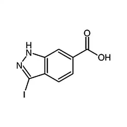 3-碘-1H-吲唑-6-羧酸