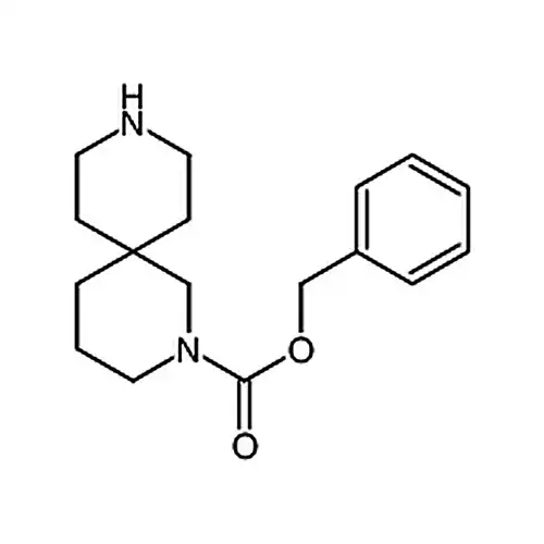 2-Cbz-2，9-二氮杂螺[5.5]十一烷
