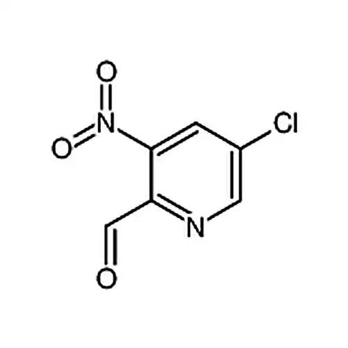5-氯-3-硝基吡啶-2-甲醛