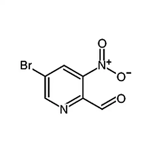 5-溴-3-硝基吡啶-2-甲醛