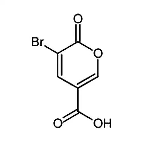 3-溴-2-氧代-2H-吡喃-5-羧酸