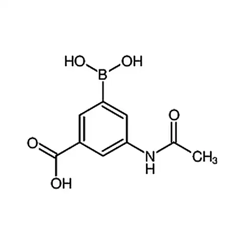 3-乙酰氨基-5-羧基苯硼酸