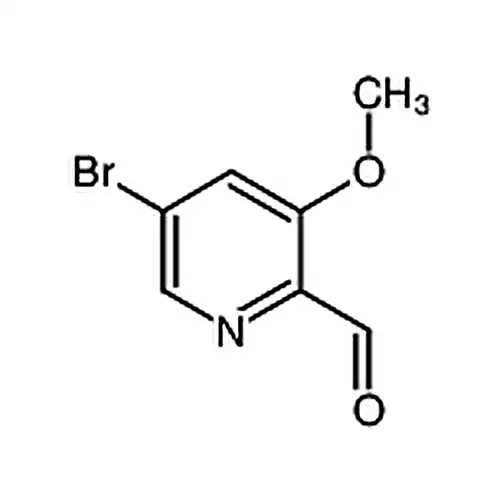 5-溴-3-甲氧基吡啶甲醛