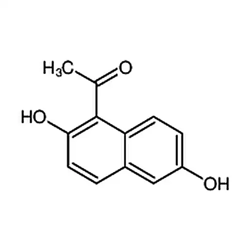 1-乙酰基-2，6-二羟基萘