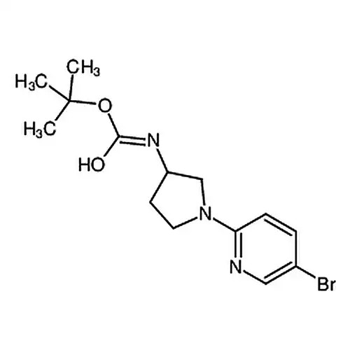 [1-(5-溴-吡啶-2-基)-吡咯烷-3-基]-氨基甲酸叔丁酯