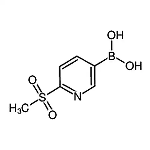 6-甲砜基吡啶-3-硼酸