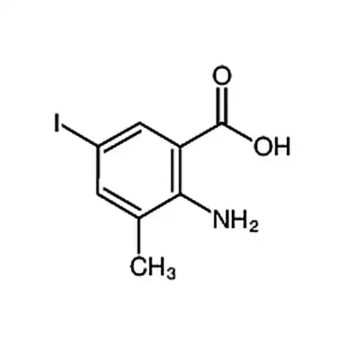 2-氨基-5-碘-3-甲基苯甲酸