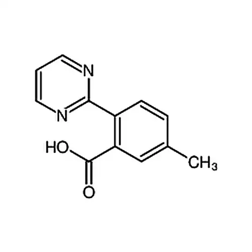 5-甲基-2-嘧啶-2`-基苯甲酸