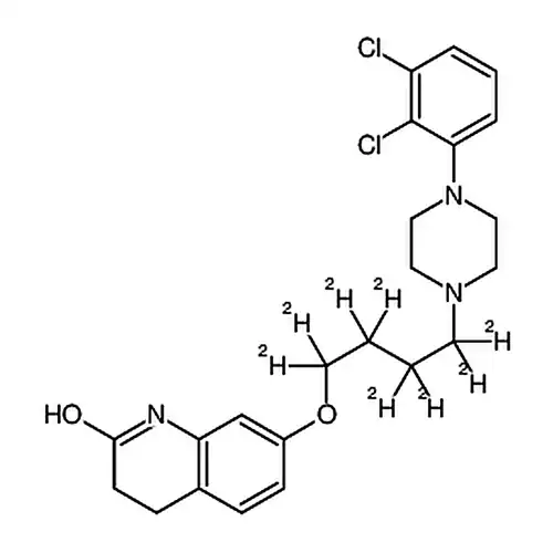 阿立哌唑-d8