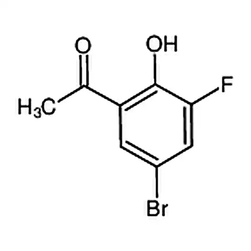1-(5-溴-3-氟-2-羟基苯基)乙-1-酮