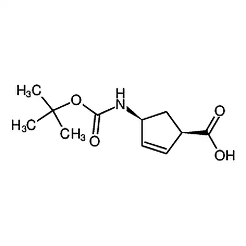 顺-4-((叔丁氧羰基)氨基)环戊-2-烯羧酸