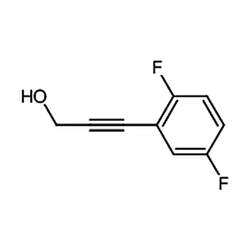 3-(2，5-二氟苯基)丙-2-炔-1-醇