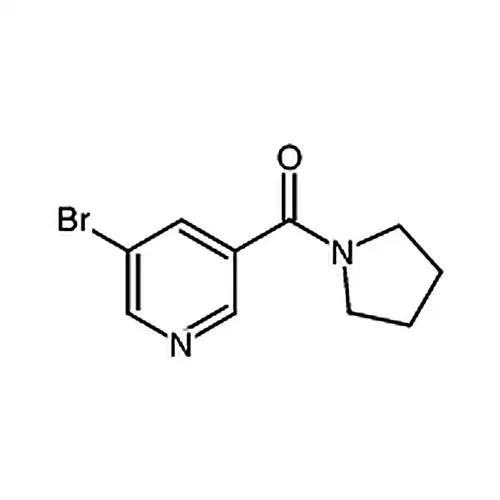 3-溴-5-(吡咯烷羰基)吡啶