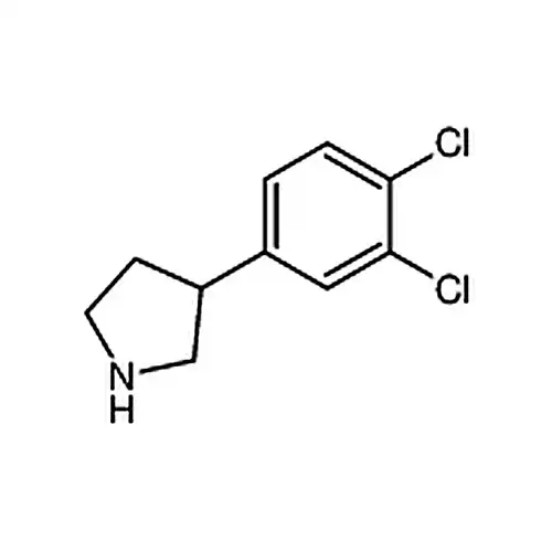 3-(3，4-二氯苯基)吡咯烷